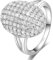 Vampire Twilight Bella's Full Drill Sparkling Crystsal Band Ring Silver Plated Cubic Zirconia Souvenir Daylight Rings New Moon Breaking Dawn Bridal Engagement Wedding Finger Bands for Women Ladies, 6