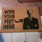 Joe Biden Wipe Your Feet Here Doormat, Housewarming Gift, Closing Gift, Welcome Doormat, Front Doormat, Customize Doormat