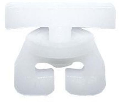 CR-MOESANCO® Ganchos para Cortinas de Caravana Autocaravana o Camper, 20 Piezas, Terminales Guía Cortina