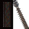 PLIGREAT Note per principianti Marcatori per tasti per chitarra Tastiera per manico per chitarra Adesivi per bassista Chitarra acustica Decor Strumento Forniture per negozio