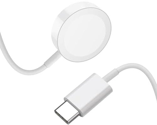 Apple Watch Charger - MFi Certified USB-C Magnetic Fast Charging Cable, 1M, Portable Wireless Charger for Apple Watch Series 9/8/7/6/5/4/3/2/1/Ultra 2/Ultra/SE