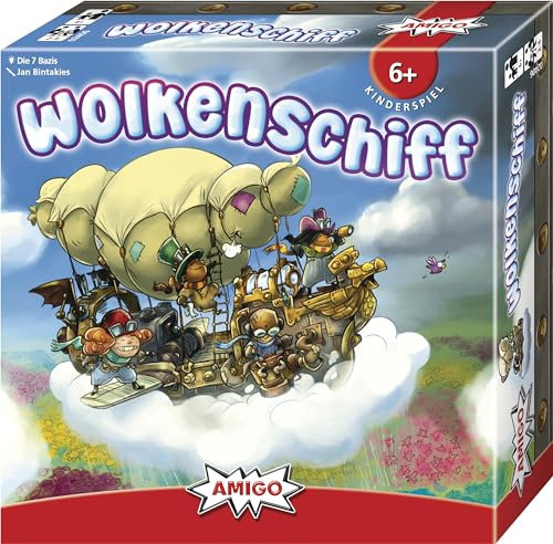 Amigo Wolkenschiff Kinderspiel