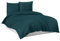 Mixibaby Flanell Feinbiber-Bettwäsche aus 100% Baumwolle - 4 Größen, Größe:200 x 200 cm, Farbe:Petrol