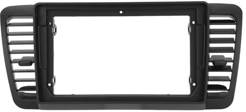 ANram Auto Radio Fascia Trim für Subaru Outback Legacy 2004‑2009,Multimedia Audio Spieler Dash Montieren Sie Frame Lünette
