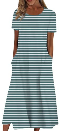 WVONIF Robe d'été pour Femme Enceinte Robe de Bapteme Ancienne Jupe Halloween Jupon Noir Long Femme Wedding Dress Blue Tutu Plateau Danse Classique Vetements Femmes Tendances Robe