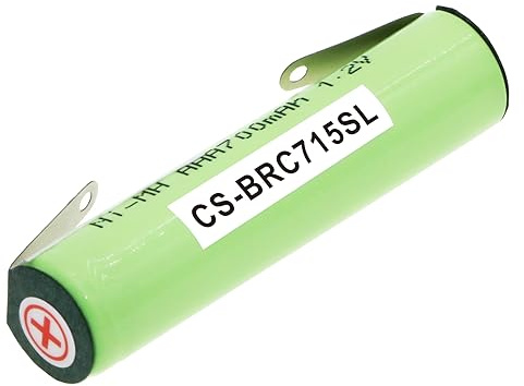 TCTK Akku 700mAh Kompatibel mit [Braun] BT3020, BT3021 (5516), BT3040 (5517), BT5010, BT5040, BT5050, BT5060 (5542), BT5070, BT5090, BT7020 (5542), BT7050, BT7940 Cruzer Beard 5, Cruze FBA