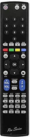 RM Series Replacement Remote Control Compatible with Panasonic TX-32MS360B Smart Full HD HDR LED TV