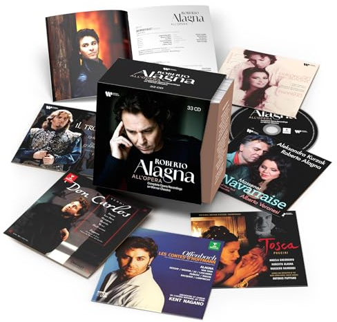 Robert Alagna: All'Opera (33CDs)
