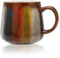 Tutamaz Teetasse Groß, Kaffeetassen Groß 480ml, XL Tasse Kaffeetasse Teetasse, Cappuccino Tassen,Teetasse Groß, Steingut Tasse, Kaffeebecher Keramik mit Henkel, kaffeetassen & becher für Büro Zuhause