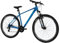 ATTABO Herren Fahrrad Alpe 1.0 mit Aluminiumrahmen 19 Ergonomischer Lenker V-Brake Blau Mountainbike mit 29 Rädern mit Zubehör Verstellbarer Sattel 21-Gang Schaltung