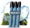 Joypur Paille Filtrante de Survie- Purificateur d'Eau pour Randonnée Camping Bushcraft - Filtre à Eau de Poche, Materiel Militaire Accessoires Survivalisme Equipement Kit. （bleu*3）