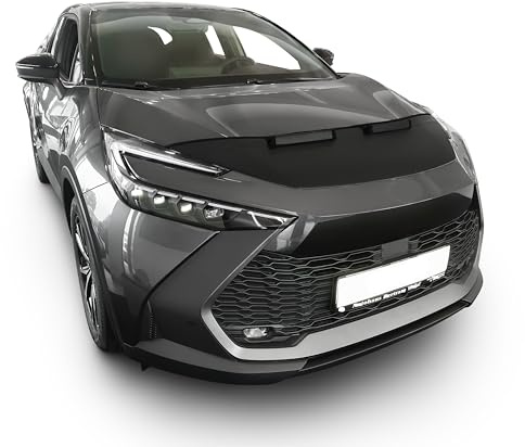 AB3-00807 Auto Bra kompatibel mit Toyota C-HR ab 2023 Haubenbra Steinschlagschutz Tuning Bonnet Bra