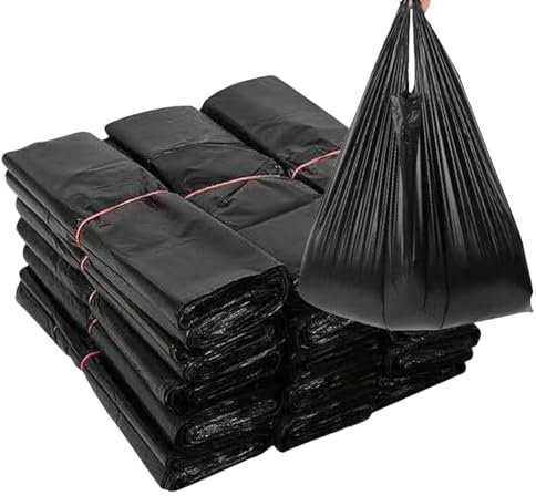 Portable Toilet Bags,50 Pieces Camping Toilet Bags,Potty Bags For Portable Toilet,Garbage Bags Wastebasket Bin Liners For Outdoor Boating Trip