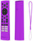 JCMOYUTY Silikonhülle für U8 TV-Fernbedienung, U7G U9G Serie 4K ULED Skin Violett