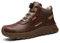 MIEHUIAI Scarpe Antinfortunistiche Uomo S3 ESD Impermeabili Scarpe da Lavoro Antistatiche Stivali di Sicurezza Antiscivolo Scarponi Antinfortunistica(267 Marrone,46EU)