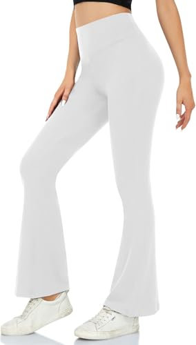 ACTINPUT Yogahose Damen Schlaghose Blickdicht Flared Leggings Bootleg Sporthose Bootcut Jogginghose