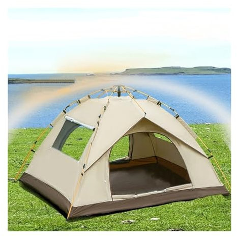 Refugio Sombrilla de Refugio al Aire Libre, Tienda de campaña de Viaje autoconducida, Tienda de campaña reactiva para Exteriores, montañismo Impermeable para Tienda de Campaña