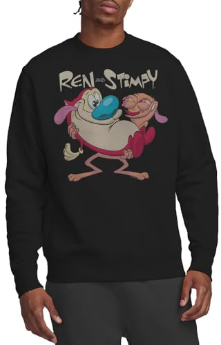 Ren and Stimpy Two of a Kind Crew Sweatshirt