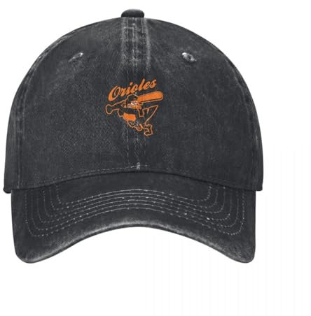 HFGSGEF Mode Orioles Baseball T-ShirtOrioles Baseball Logo Baseball Cap Strand Hut Frauen Caps Herren Geschenk
