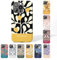 Tirita Personalised Phone Case for iPhone 13 – Hard Case or Cover With Custom Name or Initials – Cute Personalised Gift for Women or Girls [05. Matisse Floral Black and White]
