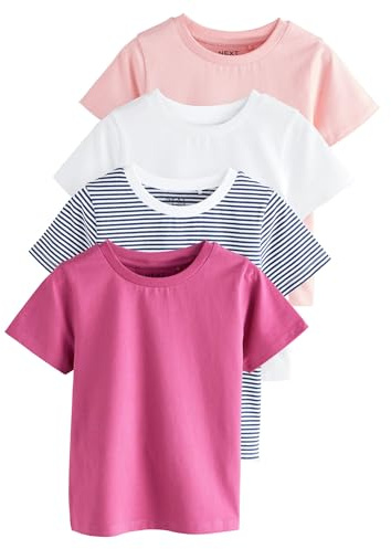 NEXT Mädchen 4er-Pack T-Shirts