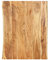 Snsowed Tischplatte, Schreibtisch Platte, Tabletop, Schreibtischplatte, Küchenarbeitsplatte, Arbeitsplatte Küche, Schreibtisch, Massivholz Akazie 80x(50-60) x2,5 cm