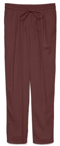 VERO MODA Damen Vmjesmilo Mw Ankle Pants WVN Noos Vmjesmilo Mw Ankle Pants WVN Noos