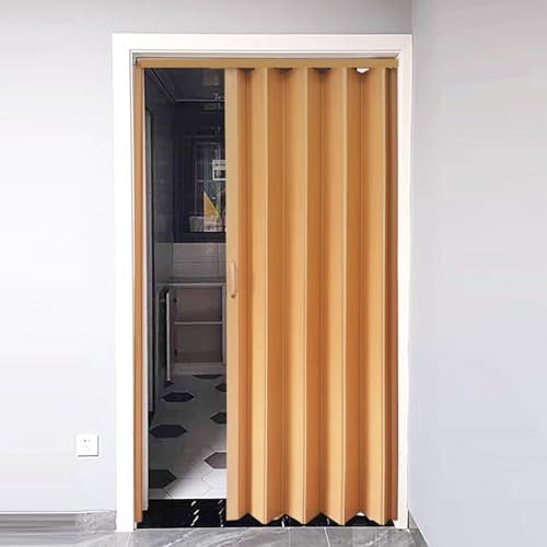 POWRZZZY Porte Interne a Libro Altezza Porta Pieghevole Invisibile a Nido d'Ape Porte Pieghevoli a Nido d'Ape per Cucina Bagno Dispensa(80x200cm)