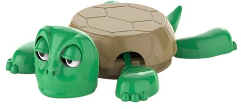 SYFUNLV Turtle Funny Coaster,3D Printed Turtle Cup Holder with Open Eye Funny Stress Relief Turtle Toy,Gift for Turtles Lover Home Office Desk Decoration,For Birthday or Holiday (Style 1)