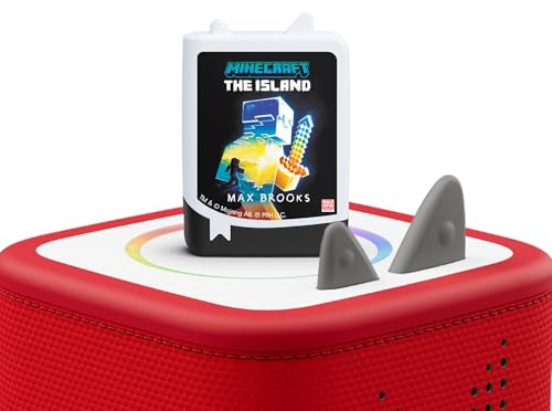 TONIES Minecraft The Island Book Tonie