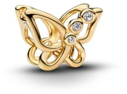 PANDORA Butterfly Openwork Charm 764369C01 Charm Anhänger