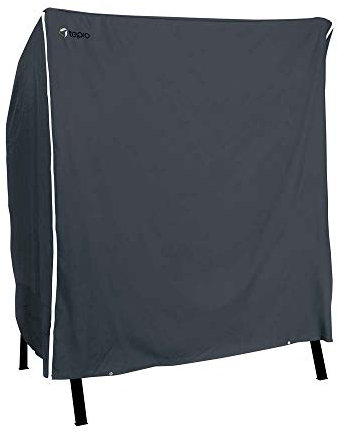 tepro 8125 Universal Abdeckhaube - Strandkorb groß, schwarz