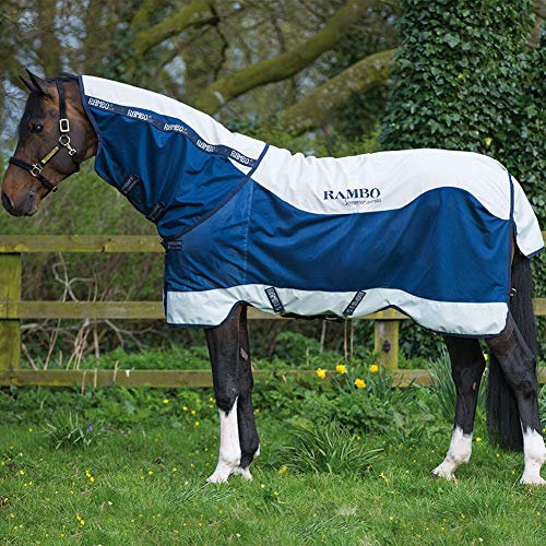 Horseware Rambo Summer Series Turnout Übergangsdecke Regendecke (165)