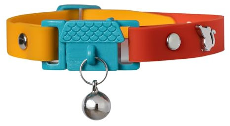 Kittyrama Katzen und Kätzchenhalsbänder. Wie in Vogue gesehen. Preisgekrönt. Vom Tierarzt genehmigt. Breakaway, hypoallergen, bequem und weich. Copacabana. Andere Stile verfügbar