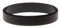 Topelec Plain Blank Silicone Wristband Rubber Bracelets Black