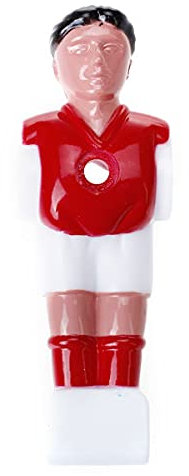 Sharplace Tischfußball Fußball Fußball Tisch Mann Spieler Ersatzteil Figur, Rot