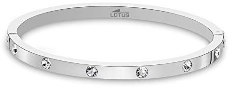 Lotus Style Bracelet Femme Strass Bliss acier-LS1846-2/1