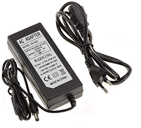 KALEA-INFORMATIQUE Fuente de Alimentación 220V a 36V DC 2A con Conector 2,5mm x 5,5mm (Diámetros Interno/Externo)