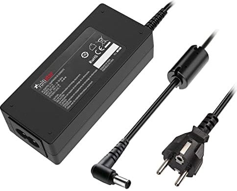 PORTATIL MOVIL - Cargador Compatible con Monitor LG 19V 1.3A 6.5 X 4.4MM 25W