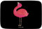 Mr. & Mrs. Panda Badvorleger Flamingo Stolz - Geschenk, Beste Freundin, Badteppiche, Duschvorleger, Badgarnitur, Selbstliebe, Freude, rosa