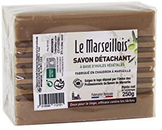 Le marseillois Savon Détachant Pur Végétal 250G