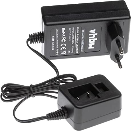 vhbw Ladegerät kompatibel mit Festo/Festool CXS 1.5 Li Set, CXS 2.6 Li Plus, CXS 2.6 Li Set Werkzeug Li-Ion-Akkus