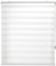Blindecor Lira doppelrollo - duo rollo tag und nacht Gebrochenes Weiß - 180 x 180 cm (Breite x Länge) | Stoffgröße 177 x 175 cm | Fensterrollo zebra