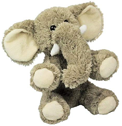 Inware 8326 - Kuscheltier Elefant Eddi, , 18 cm, Graubraun, Schmusetier, Plüschtier