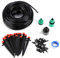 25m Garten Bewässerungssystem, Garten Bewässerung Kit Bewässerungssets Tropfchenbewässerung Gartenbewässerung DIY Automatisches Rohr und Düsen für Landschaft Flower Bed Terrasse Pflanzen