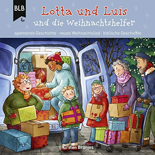 Lotta und Luis und die Weihnachtshelfer