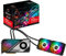 Asus ROG Strix LC AMD Radeon RX 6800 XT OC Edition Scheda Grafica, PCIe 4.0, 16GB GDDR6, AMD RDNA 2, HDMI 2.1, DisplayPort 1.4a, Raffreddamento a Liquido, Radiatore 240mm, Tubi da 600mm, ARGB, Nero
