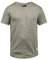 !Solid Rigos Herren T-Shirt Kurzarm Shirt mit Rundhalsausschnitt im Double-Layer-Look, Größe:3XL, Farbe:Dusty Oliv (3784)