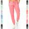 Light & Shade LSLPNT006 Pantalon de survêtement Doux au Toucher pour Femme, Rose, L