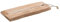 Möbel Jack Dekobrett Dekotablett Kerzentablett Holzbrett mit Kordel | Holz | Braun | 40 cm x 16 cm